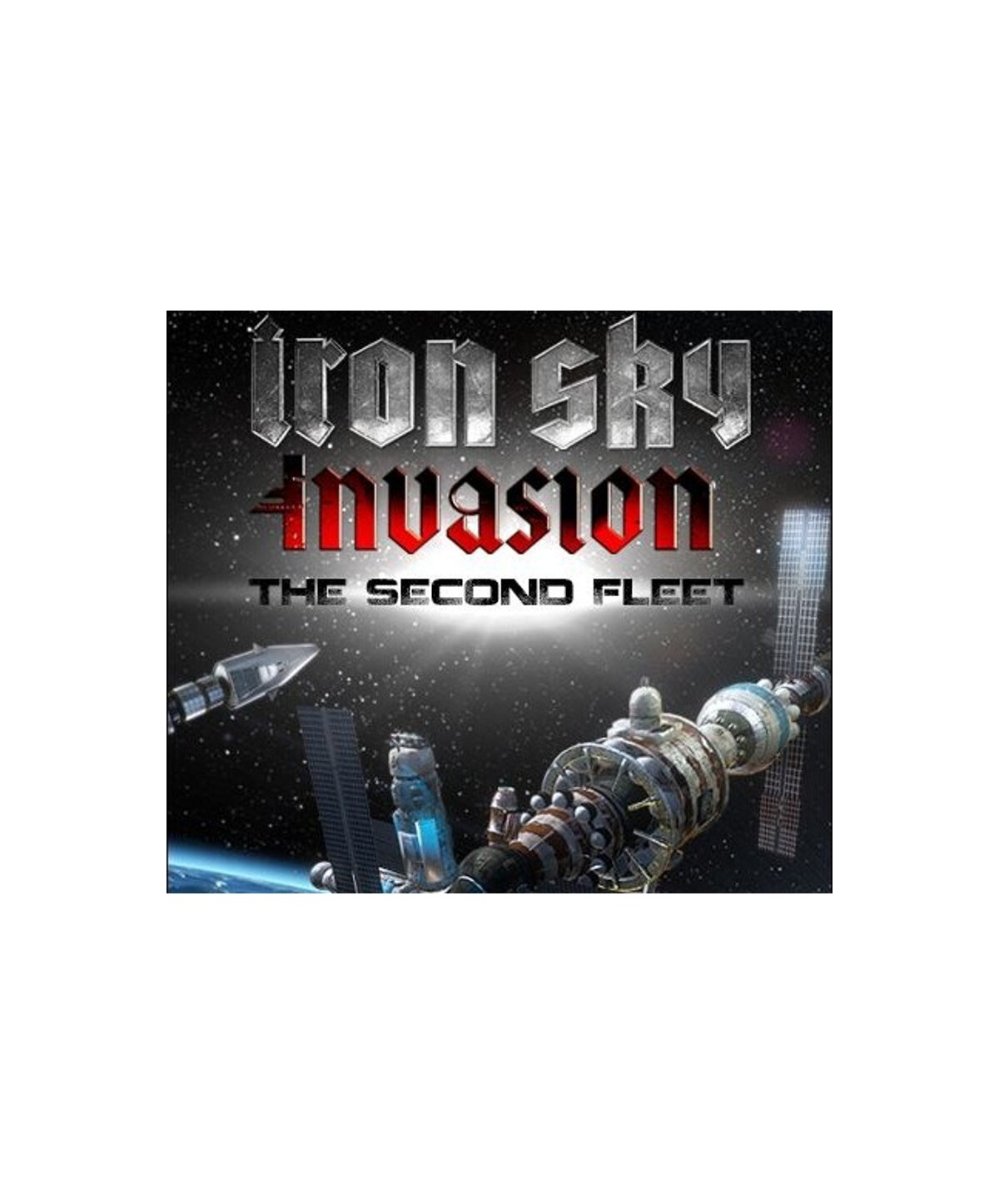 Iron Sky Invasion: The Second Fleet DLC Steam Key GLOBAL
